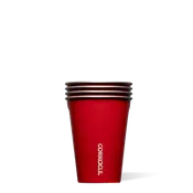 18 oz Eco Stacker (4pk) - Gloss Red