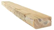 4.5" x 8.75" x 86" Resawn Wood Mantel
