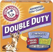 Arm & Hammer Double Duty Advanced Odor Control Clumping Cat Litter