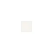 15" Linen Top, No Holes, White Zeus Silestone