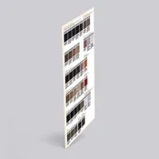 Cream Color BiFold Swatch Book Attachment