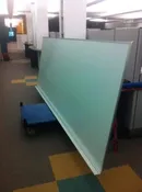10 ft white board