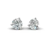 14k 1.42ctw Diamond Martini Stud Earrings