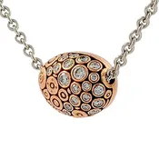 Alex Sepkus Bean Pendant Necklace - M-10R