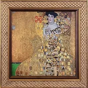 Adele Bloch Bauer by Klimt
