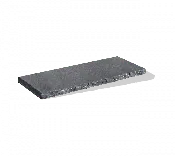 4′ Rockface Coping Black River Limestone