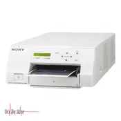A6 Digital Color Printer UP-D25MD
