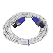 50' In-Wall Speaker Cable with Speakon Connectors