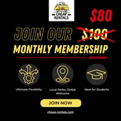 Monthly Membership