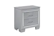 Allura 2-Drawer Nightstand