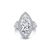 5ct Marquise Diamond Ring