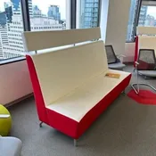 Arcadia Sofa & Couch With Bar Top Table