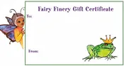 Fairy Finery Gift Certificate