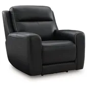 5Z-Comfort - Relaxation - Onyx - Power Recliner / Adjustable Headrest
