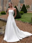 Billie by Dress Designer Antonio Gual | Bella Bleu Bridal