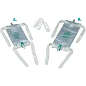 Bard Dispoz-A-Bag™ Leg Bag with Latex Straps