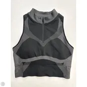 Athletic Bra By H&m In Black, Size: L