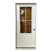 4 Lite Steel Entry Door HL