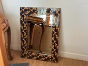 Augousti Horn Inlay Mirror —  Martin & Brockett