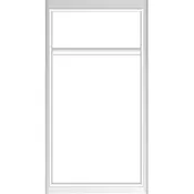 1-3/4 – x 4-1/2 – Frame Transom