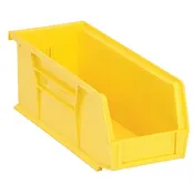 10-7/8"d x 4-1/8"w x 4"h Ultra Stacking and Hanging Bins - 12 Pack