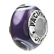 925 Sterling Silver Murano Glass Bead - Apple of my Eye