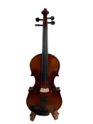 15.5" Apprentice Viola Outfit w/ Glasser Bow - MLS120VA155