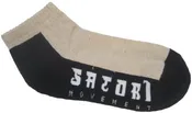 Half Link Ankle Socks - Natural