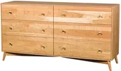 Hudson Hardwood Wider Dresser