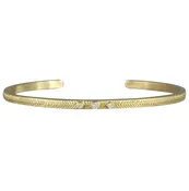 Diamond Feather Cuff Bracelet — Sarah Swell Jewelry