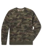 Camo Crewneck