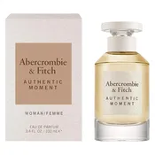 Abercrombie & Fitch Authentic Moment 3.4oz Women EDP Spray