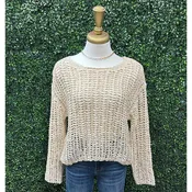 Adela Light Beige Sweater