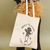 Amidst The Flowers Tote