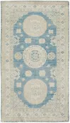 18th Century Khotan Design Revival D5387 Runner Safira