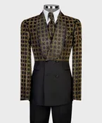 Golden Manifest Tuxedo
