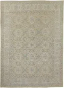 Agra Super Fine Antique Reproduction Handwoven Rug