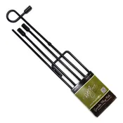 "4 Piece" Garden Flag Pole