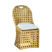 basket dining chair