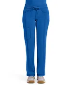 1123A Infinity Straight Leg Drawstring Pant - Womens