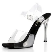5 Inch Clear Heels