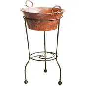 Cauldron' Wine Stand | Wrought Iron