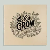 As You Grow: A Modern Memory Book for Baby (Baby Shower)