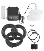 weBoost Office 200 Building Cell Signal Booster w/2 Indoor Antennas