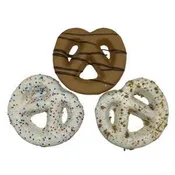 Iced Pretzel — Bone Appetit Bakery