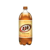 A&W Cream Soda 2l/8pk Case