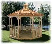 #6 Octagon Elegant Gazebo