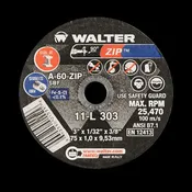 03" x 1/16" x 1/4"- A24 ZIP Cut Off Wheel # 11L312