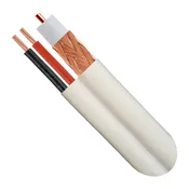 1000FT Siamese Cable White