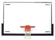48" x 72" Tall Glass Competition Backboard